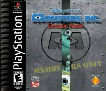 Disney-Pixar Monsters, Inc. - Scream Team (US)-PlayStation